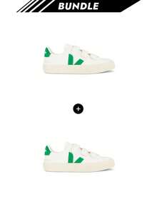 Veja [Bundle] Old Skool Recife X 2 - EXTRA WHITE EMERAUDE+EXTRA WHITE EMERAUDE - View 1