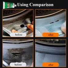 Washing Machine Sealing Ring Repair Glue, Refrigerator Seal Strip Adhesive, Door Frame Gasket Repair Rubber Ring Repair Car Refrigerator Sealing Strip Strong Glue Multi - Purpose Washer Seal Repair Adhesive - 2CJ-315 - View 12