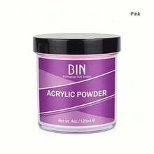 120ML/4oz Large Capacity Nail Crystal Powder, Easy To Use Multi-Purpose Nail Art Carving And Extension Crystal Powder - Multicolor - View 8