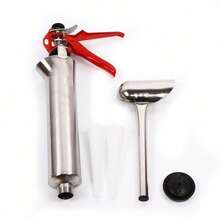 Mortar Grouting Gun Pointing Tile Cement Applicator Caulking Tool With 2 Nozzles - 1 - View 1