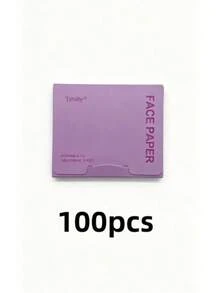 Oil Blotting Paper Set, 100/5pcs Oil Absorbing Sheets, Oil Control, Refreshing And Portable, Absorbs Excess Facial Oil, Unisex, Self-Care, Facial Care Tool - None - View 12