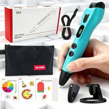New 3D Printing Pen, Upgraded Anti-Clogging, Easy To Operate - View 13