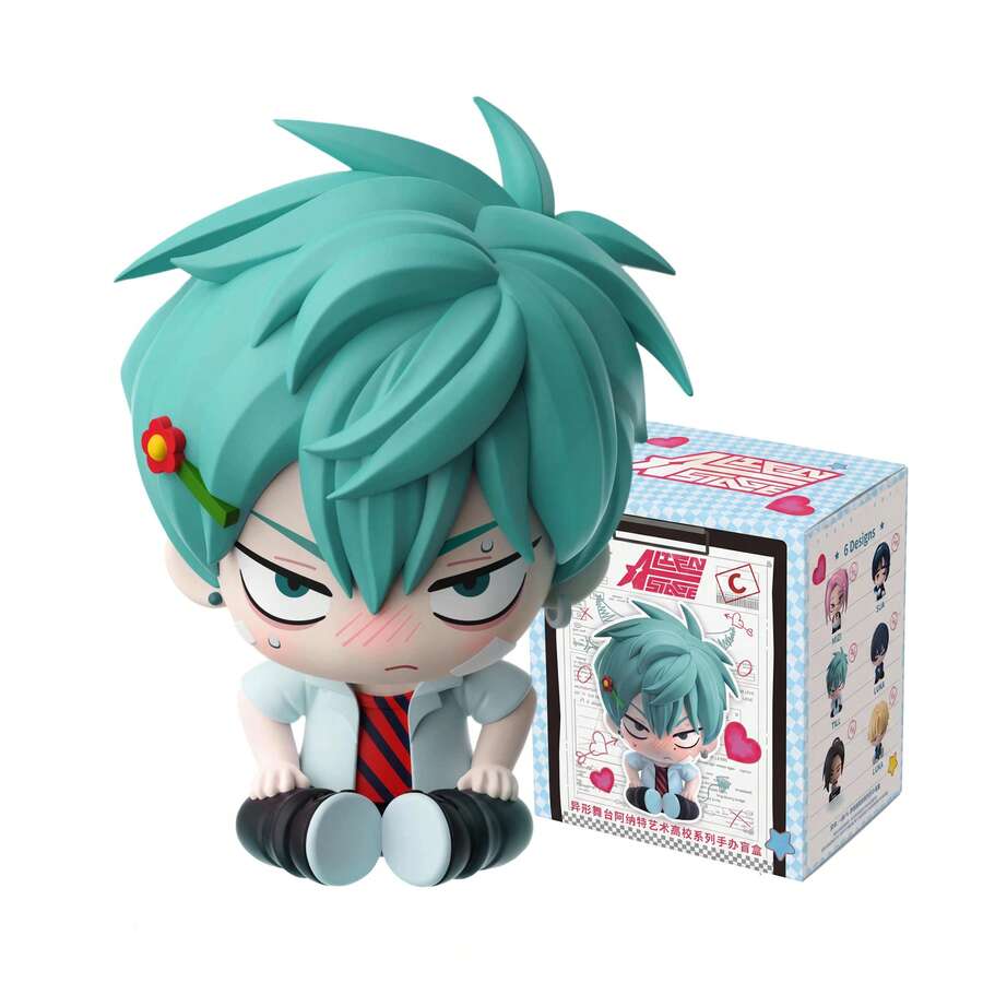 Alien Stage Anakt Arts High School Series Blind Box Figure, Official Anime Zombie Stage ZOMST AAHS ALNST Merchandise