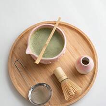 1/7pcs Matcha Whisk Set - Matcha Set Includes Matcha Whisk, Matcha Bowl, Sifter, Base And Spoon - Complete Tool Set For Making Matcha Latte, Ideal Gift For Matcha Lovers, 4 Colors Available, Japanese Tea Set - Multicolor - View 5