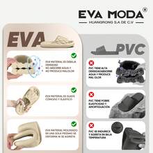 EVA MODAR Men Sandals - Black - View 8