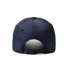 American Vintage Letter Baseball Cap For Women, Oversized Deep Fit, Wide Brim Baseball Cap, Versatile Large Head Circumference Face-Slimming Cap - A - View 5