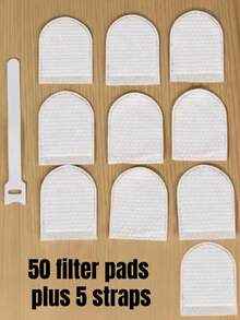 Faucet Filter Cotton Filter Bag Filter, Non-Woven Fabric Anti-Splash Filter For Tap Water, Well Water, Spring Water, Cement, Sand, Rust, Scale And Impurities, Universal Filter, Removable And Washable, Convenient And Fast - View 9