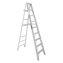 Truper ESTA-24, Escalera de tijera, aluminio, tipo ll, 4 escalones - Escalera - Ver 11