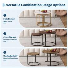 Coffee Tables - Brown - View 3