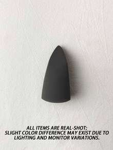 Makeup Sponge Set, Slanted Cone Cut, Latex-Free, Dual-Use, Affordable Christmas Gift And Stocking Stuffer, Black And Brown - Multicolor - View 12
