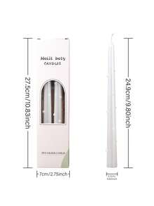 1 Conjunto de Castiçais Prateados Franceses, 3 Peças Suportes para Velas Cônicas, Castiçais Decorativos Modernos Dourados e Pretos, Adequados para Mesa de Jantar, Lareira, Casamento, Jantar, Festa, Natal, Decoração de Aniversário (Velas Não Incluídas) - Clássico - Visão 14