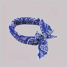 1PC Women's Outdoor Sports Headband, Absorbent Ice Scarf, Multifunctional Printed Headband - Multicolor - View 15