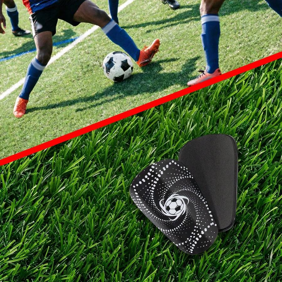 1 Pair Rotating Soccer Pattern Soccer Training Target Board, Student Football Outdoor Activity Adult Match Training Block, Wear-Resistant Durable Non-Electric, Reusable, Comfortable To Wear - Multicolor - View 1