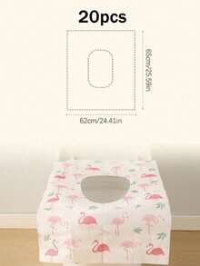 10pcs Disposable Toilet Seat Covers, Travel Essential, Large Waterproof Toilet Seat Pads, Suitable For Home, Travel, Public Restrooms, Full Coverage Toilet, Mother's Day Gift - Multicolor - View 11