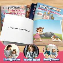 Phonics-Based Picture Storybook, Short Stories With Decodable Words And Gentle Repetitive Sentence Patterns, Helps Build Reading Confidence And Fluency, Perfect For Bedtime Reading And Daily Practice - Children's Picture Book Reading - View 6