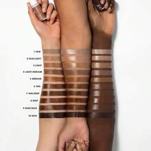 E.L.F. Camo Liquid Bronzer & Contour, Silky Pigmented Formula, Long-Lasting Glow For A Sun-Kissed, Sculpted Finish, Vegan & Cruelty-Free, 5 Variant 7 - 5 Medium - View 3