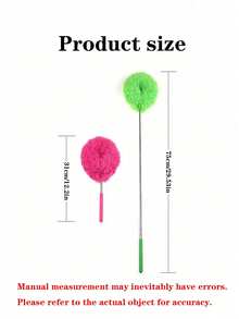 1pc Extendable Dust Duster, Anti-Static Cleaning Brush For Dusting And Deep Cleaning Gaps - Multicolor - View 4