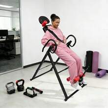 Extended Ankle Lock Handle Back Pain Relief Kit Inversion Table - 1PCS - View 9