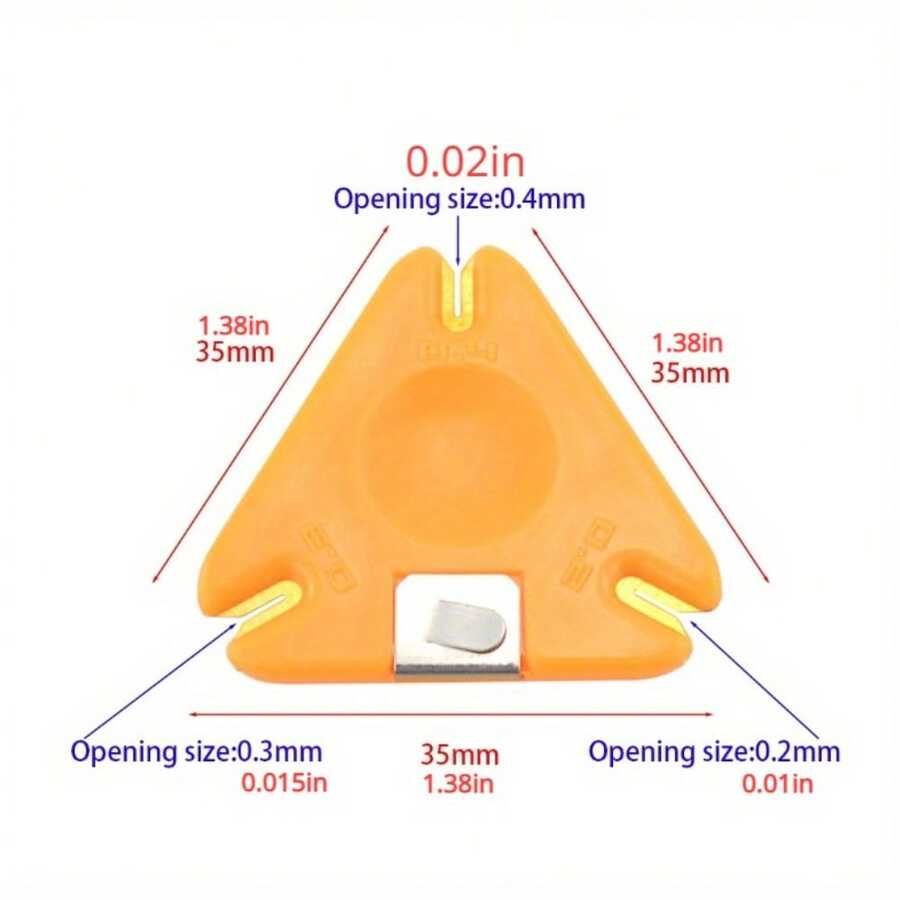 1pc European Carp Fishing Accessory Tool Skinning Line Stripper Multi-Purpose Line Puller Hook Puller Tail Braid Measure