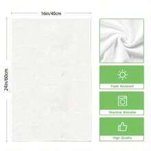 Custom Kitchen Towel = Rustic Style Fashionable Kitchen Towel, Customizable With Rustic Names And Plain Text Content, Custom Kitchen Towel, Essential Items For Rural Homes, Suitable For Daily Kitchen Use In Rural Families, Rustic Style Home Decoratio - Multicolor - View 2