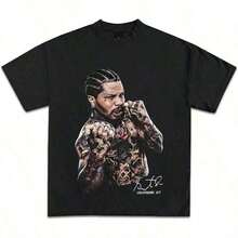 Men T-Shirts - Black - View 1