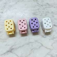 4pcs Electric Toothbrush Head Covers With Ventilation Holes For Air Circulation And Drying, Reduce Odor. Creative Fashion Toothbrush Head Covers, Toothbrush Protective Sleeves. Lightweight And Practical, Suitable For Family Travel - A - View 6