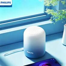 Philips TAS1110 無線藍牙喇叭 HiFi 多機互連 TWS 便攜式戶外露營重低音喇叭 送禮首選 - 查看 2