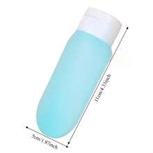 4入組 60ml 便攜式水性乳液分裝瓶，旅行尺寸，防漏，適用於乳液 - A - 查看 4