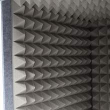 LOYALHEARTDY Desktop Soundproof Cover, Portable Vocal Recording Booth, Vocal Sound Absorbing Shield - Grey - View 9
