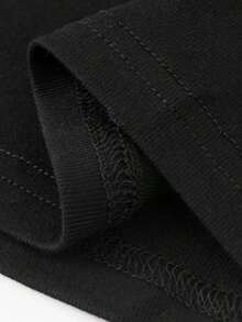 Camiseta Casual Estampada Avião Aviãozinhos 100% Algodão Casual Streetwear Lançamento - Preto - Visão 4