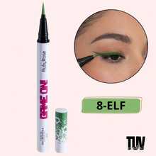Colored Eyeliner Pen Game On  Matte Finish - ELF-8 - 查看 2
