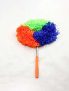 1pc Extendable Dust Duster, Anti-Static Cleaning Brush For Dusting And Deep Cleaning Gaps - Multicolor - View 16
