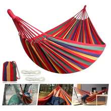 Portable Hammock Swing For Camping In The Garden - A - View 5