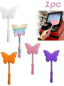Contactless Payment Card Extender, Portable Contactless Card Holder, Credit/Debit Card Reach Extender, Suitable For Drive-Thru, Toll Booth, Retail Store Contactless Transactions, ID Card Organizer - Multicolor - View 1