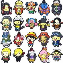 One Piece Cartoon PVC Shoe Charms, Sandals Accessories, Anime Fantasy Adventure Shoe Buckle Decoration, Party Gift - Multicolor - View 4