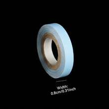 3Yards Blue Ultra Hold Hair Tape Double Sided Adhesives Tape For Hair Extension/Toupee/ Lace Wigs Adhesive, Halloween - View 14