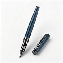 Metal Fountain Pen 0.38mm Extra Fine Nib Smooth Writing Business Signature Ink Pen Multi Color Luxury Office School Stationery Gift Pen - 5016 - View 9