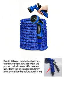 Expandable Garden Hose, Flexible Leak-Proof Water Pipe, 7 Spray Modes Spray Gun, Expandable Magic Water Hose For Garden Watering, Car Washing - Hose - View 8