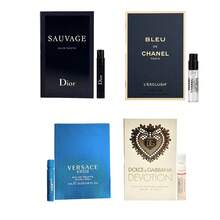 CHANEL Men's Mini Cologne Set Travel Size Spray Samples Luxury (4 Vials) | Dior Sauvage EDT 1ml, Bleu De   L'EXCLUSIF Parfum 1.5ml,Eros EDT 1ml, Devotion D&G EDP Intense  1.5ml - 入門試香組合 - 查看 3