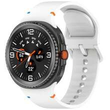 1 buah Tali Silikon Kompatibel dengan Galaxy Watch 8/8 Classic Strap Sport Smart Wristbands untuk Galaxy Watch Ultra 2 Lebar 20mm 22mm - 22mm - View 25