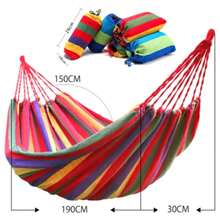 Portable Hammock Swing For Camping In The Garden - A - View 7