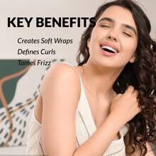 Love Ur Curls LUS Multi-Function Styling Cream 250ml, Suitable For Natural Curly Hair Texture, One-Step Repair, Moisturize And Style, No Frizz, No Tangles, Contains Shea Butter And Moringa Seed Hair Care Ingredients - Full Size - View 3
