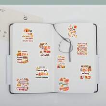 50Pcs Bible Quote Stickers Waterproof Religious Scripture Decals For Journal Guitar Luggage Tablet DIY Decor - 50 PCS - View 8