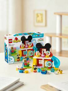 LEGO Duplo ® Mickey Mouse Clubhouse With Minnie & Pluto Kids 2Years+ 10465 - Multicolor - View 1