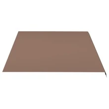 vidaXL Markisenbespannung Braun 5x3,5 m Für Details scrollen Sie bitte nach unten. Dieses Produkt eignet sich für Balkone, Gärten, Poolbeschattung und als Dekoration für Ihr Zuhause - Braun - Übersicht 3