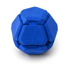 1 Stück 3D gedrucktes verformbares Origami Puzzle Spielzeug Stressabbau Bastelgeschenk Dekoration tragbar - Verschiedenfarbig - Übersicht 22