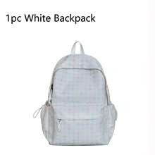 1 Set Mochila con Estampado de Estrellas Colorido en Todo el Body, Cremallera Trasera Antirrobo, Impermeable, Gran Capacidad con Colgante Lindo, Mochila Escolar Estilo Europeo y Americano para Temporada de Regreso a Clases, Desplazamiento, Viajes, Mochila Versátil - Multicolor - Ver 12