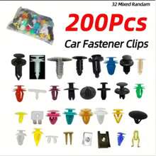 Car Seat Storage Hooks, 200/500 Piece Set, Universal Type, Multifunctional Storage Rack For Seat Back, Car Interior Accessories. - A - View 2