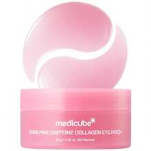 Medicube - PDRN Pink Caffeine Collagen Eye Patch 60PADS - Eye Care/anti-aging - View 1