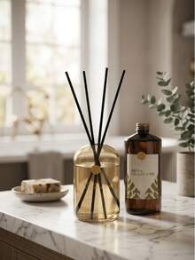 1 Set 200ml Black Bottle Air Freshener, Suitable For Indoor And Outdoor Use, Multi-Layered Flirty Spray, Fruity And Floral Blend, Long-Lasting Natural Fresh And Charming Fragrance, Suitable For Toilet And Bathroom, Flameless Aromatherapy - Multi-fragrance - View 8